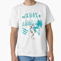 Jaylen Waddle T-Shirt - Unique Graphic for Adults - T-Shirt, Sweatshirt, Hoodie