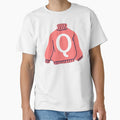 Letter T-Shirt - Trendy Graphic for Adults - T-Shirt, Sweatshirt, Hoodie