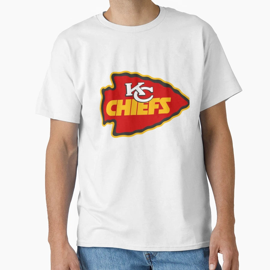Kc Chief T-Shirt - Graphic Print Unisex - T-Shirt, Sweatshirt, Hoodie