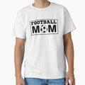 Football Mom Sporty T-Shirt - Trendy Graphic for Adults - T-Shirt, Sweatshirt, Hoodie