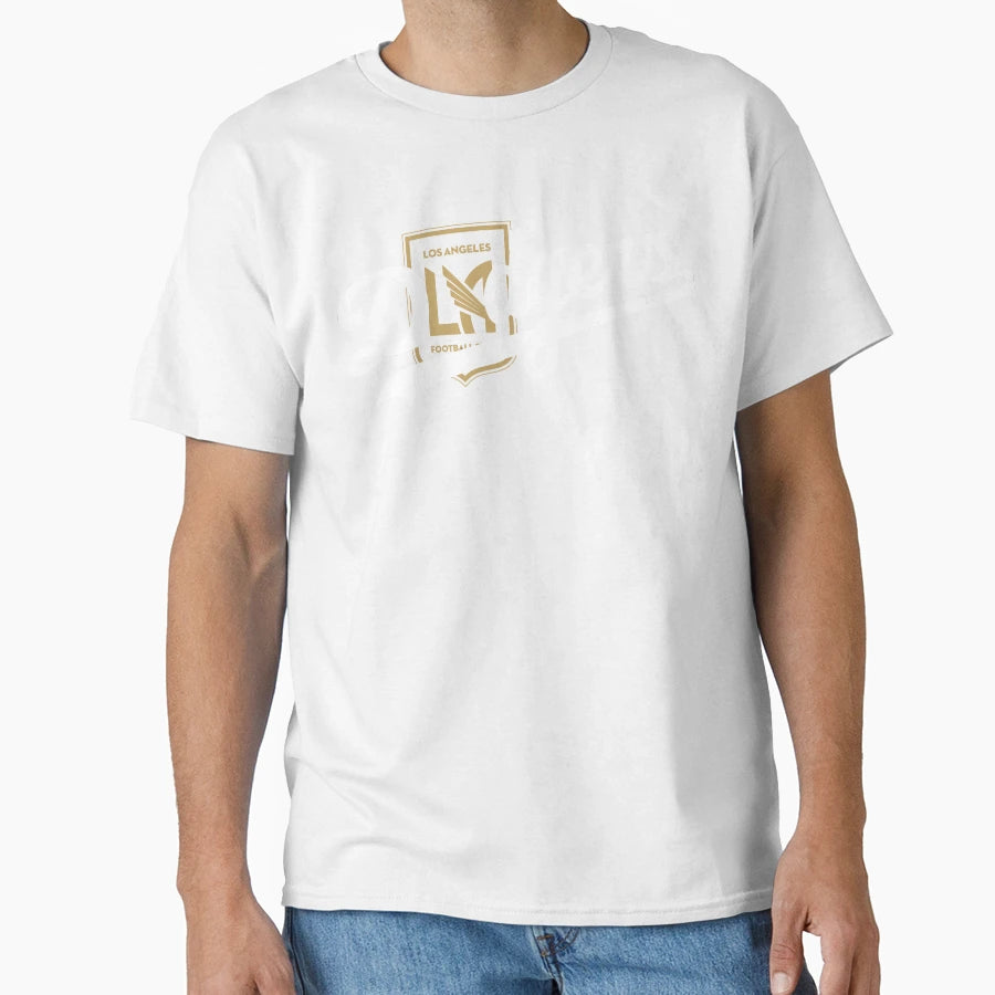 Dodgers X Lafc Logo T-Shirt - Fun Novelty Design for Adults - T-Shirt, Sweatshirt, Hoodie