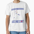 Dashing Through Snow T-Shirt - Streetwear Style Unisex - T-Shirt, Sweatshirt, Hoodie