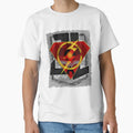 Team Hero T-Shirt - Custom Art Print Unisex - T-Shirt, Sweatshirt, Hoodie