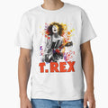 T Rex Rock Band Marc Bolan Retro Cool by AbdoOo86 - Adult & Kids T-Shirts, Sweatshirts & Hoodies apparel design preview 1