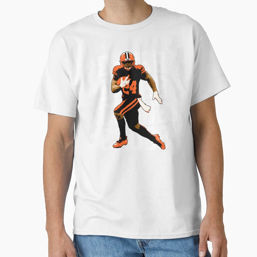 Nick Chubb T-Shirt - Novelty Apparel Unisex - T-Shirt, Sweatshirt, Hoodie