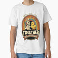 Together Like Hostages Dark Humor by Han1986 - Adult & Kids T-Shirts, Sweatshirts & Hoodies apparel design preview 1