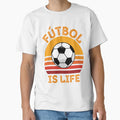 Futbol Is Life World Cup Qatar T-Shirt - Casual Everyday Wear for Adults - T-Shirt, Sweatshirt, Hoodie
