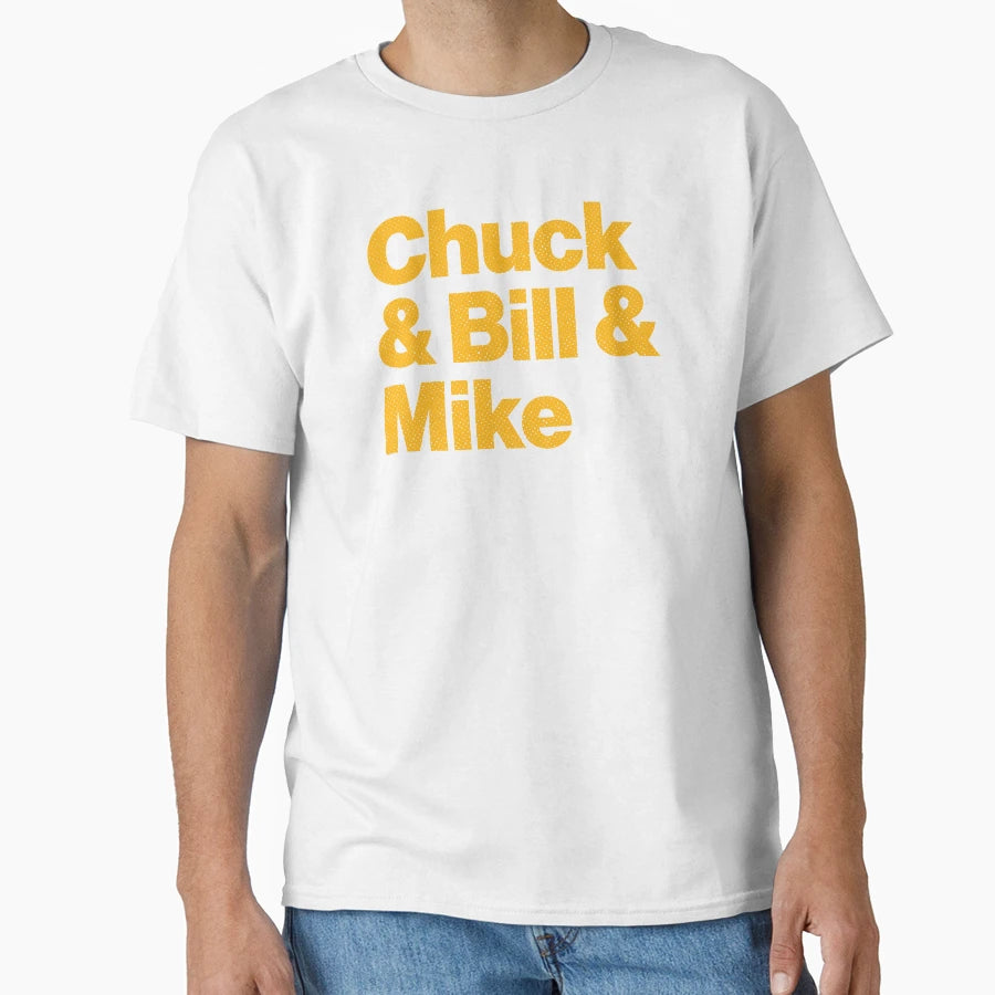 Steelers Coach List T-Shirt - Graphic Print Men Women - T-Shirt, Sweatshirt, Hoodie