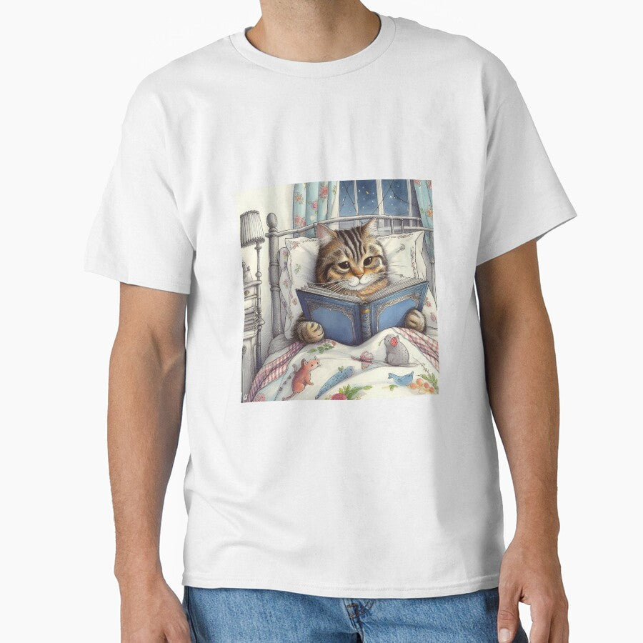 Bedtime Story by JinxMallory - Adult & Kids T-Shirts, Sweatshirts & Hoodies apparel design preview 1