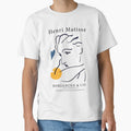 Art Matisse Dreamy Girl by Eduardodias - Adult & Kids T-Shirts, Sweatshirts & Hoodies apparel design preview 1