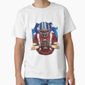 American Football T-Shirt - Custom Art Print Men Women - T-Shirt, Sweatshirt, Hoodie