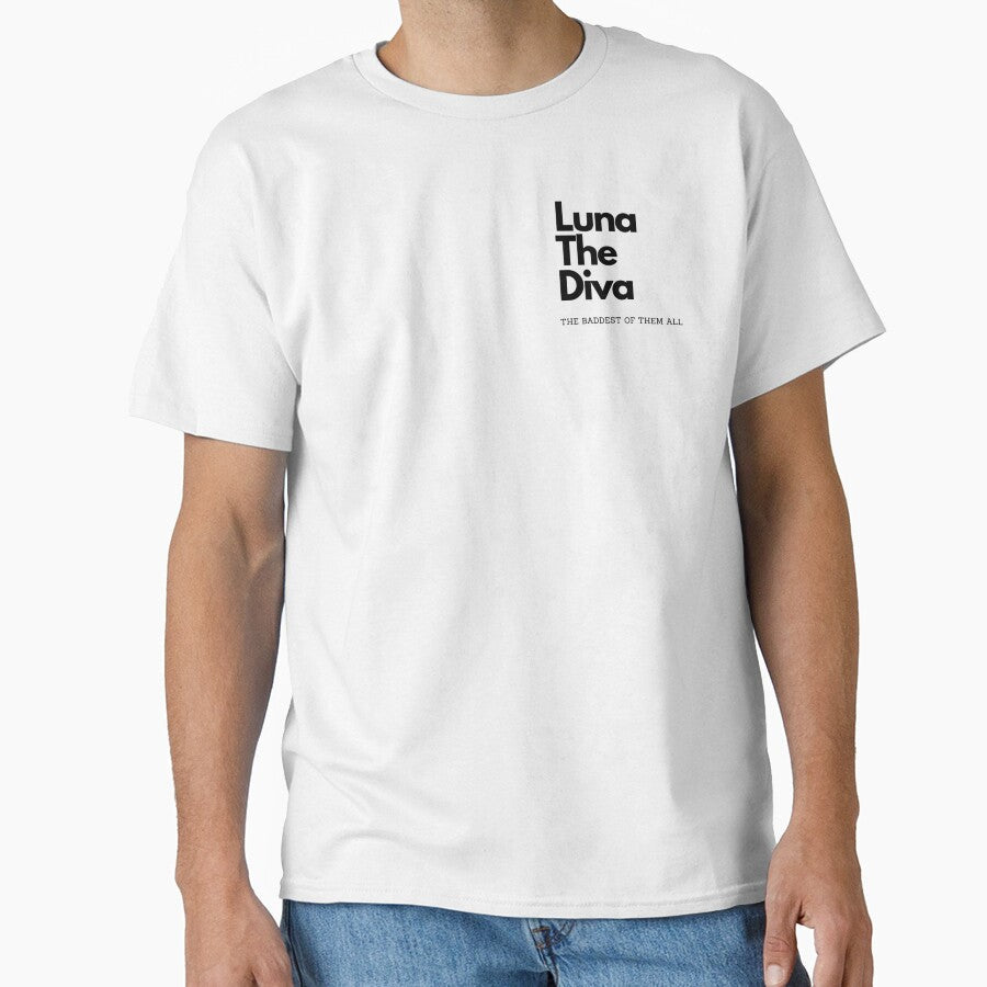 Luna Line Streetwear Graphic Dark Aesthetic Bold - Adult & Kids T-Shirts, Sweatshirts & Hoodies apparel design preview 1