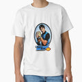 Uncle Rico Football Card T-Shirt - Fun Novelty Design Men Women - T-Shirt, Sweatshirt, Hoodie