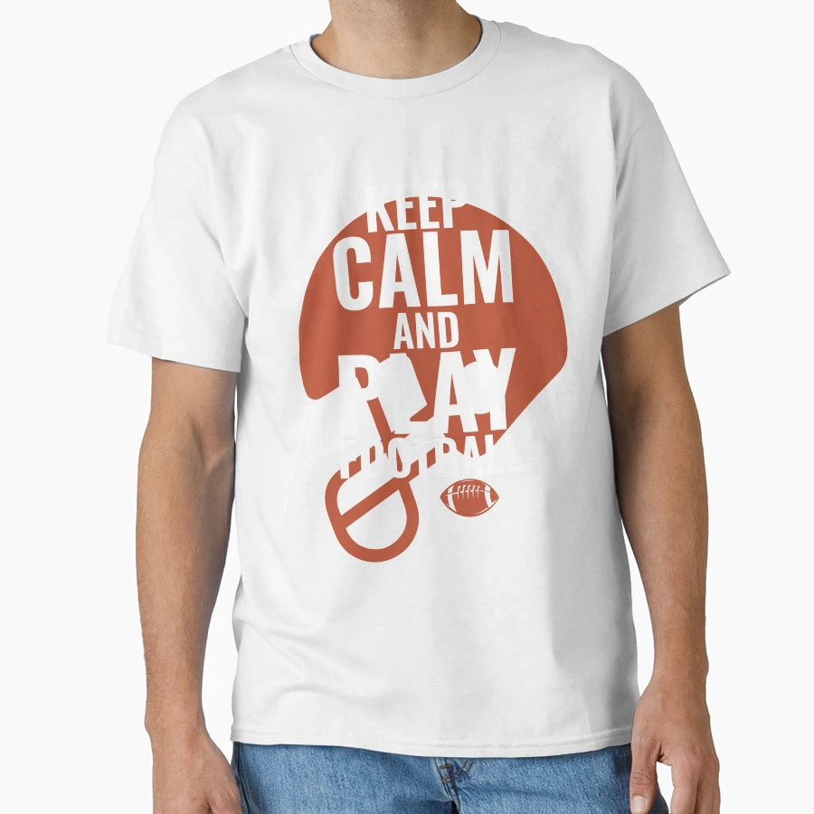 Football T-Shirt - Graphic Print Men Women - T-Shirt, Sweatshirt, Hoodie