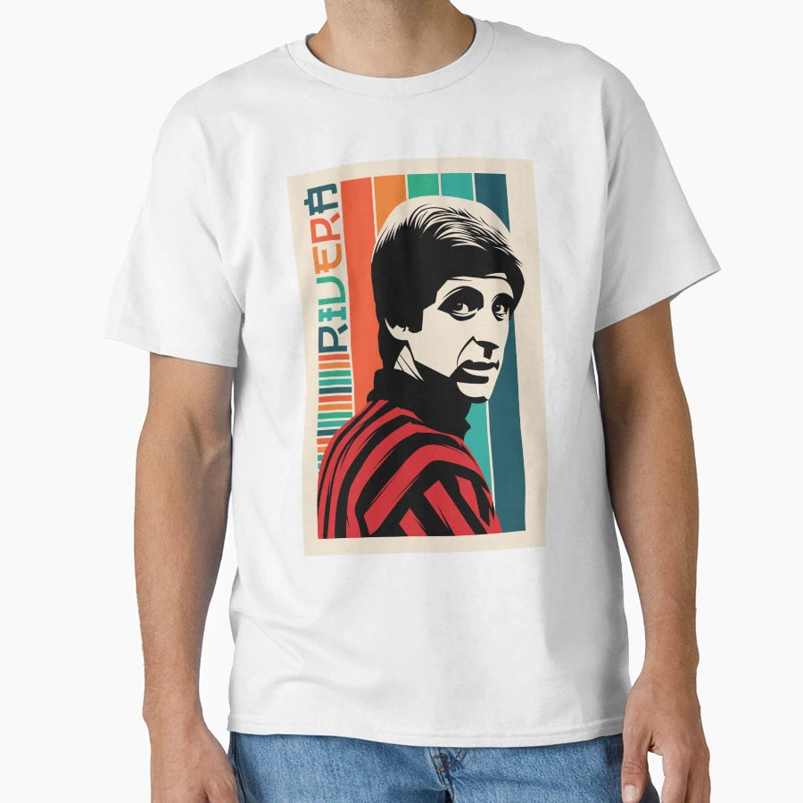 Gianni Rivera T-Shirt - Custom Art Print for Adults - T-Shirt, Sweatshirt, Hoodie