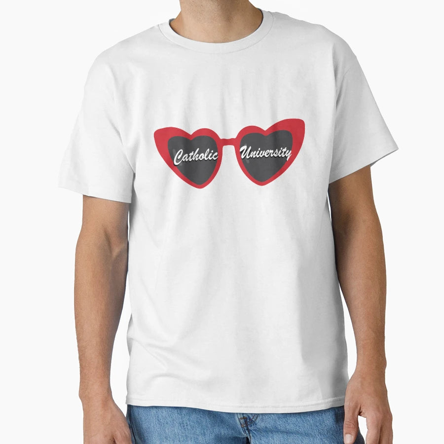 Catholic University America T-Shirt - Casual Everyday Wear Unisex - T-Shirt, Sweatshirt, Hoodie
