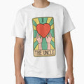 Uncle Tarot Card T-Shirt - Fun Novelty Design Unisex - T-Shirt, Sweatshirt, Hoodie