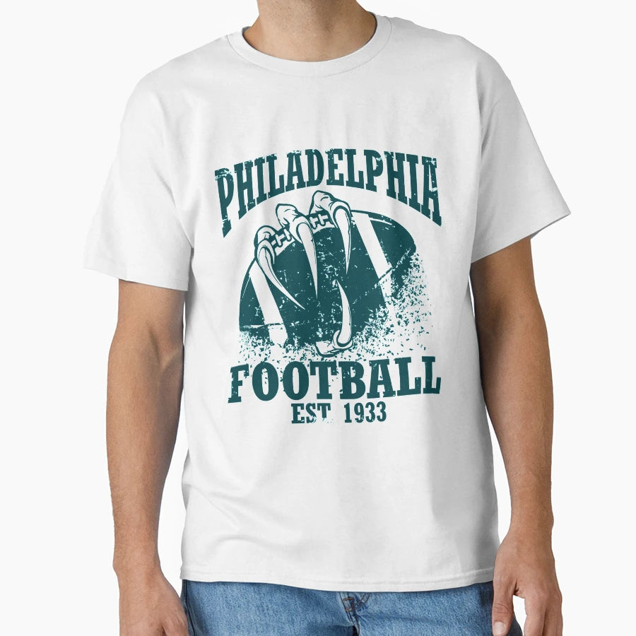 Philadelphia Football T-Shirt - Graphic Print for Adults - T-Shirt, Sweatshirt, Hoodie
