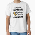 Korfball Grandpa Korfball Grandad T-Shirt - Novelty Apparel for Adults - T-Shirt, Sweatshirt, Hoodie