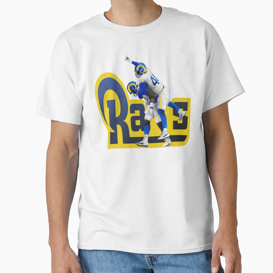 Rams T-Shirt - Unique Graphic for Adults - T-Shirt, Sweatshirt, Hoodie