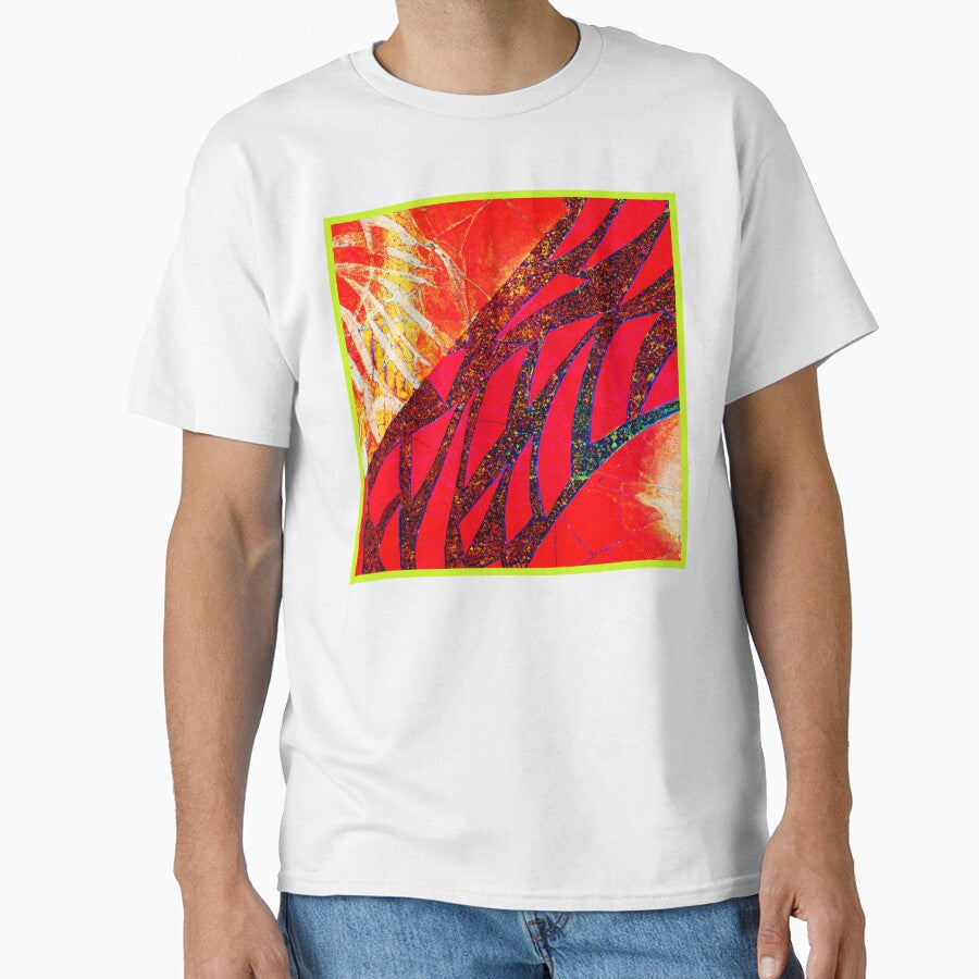 Stylish Hot Colors Pattern Art by Health And Fitness - Adult & Kids T-Shirts, Sweatshirts & Hoodies apparel design preview 1