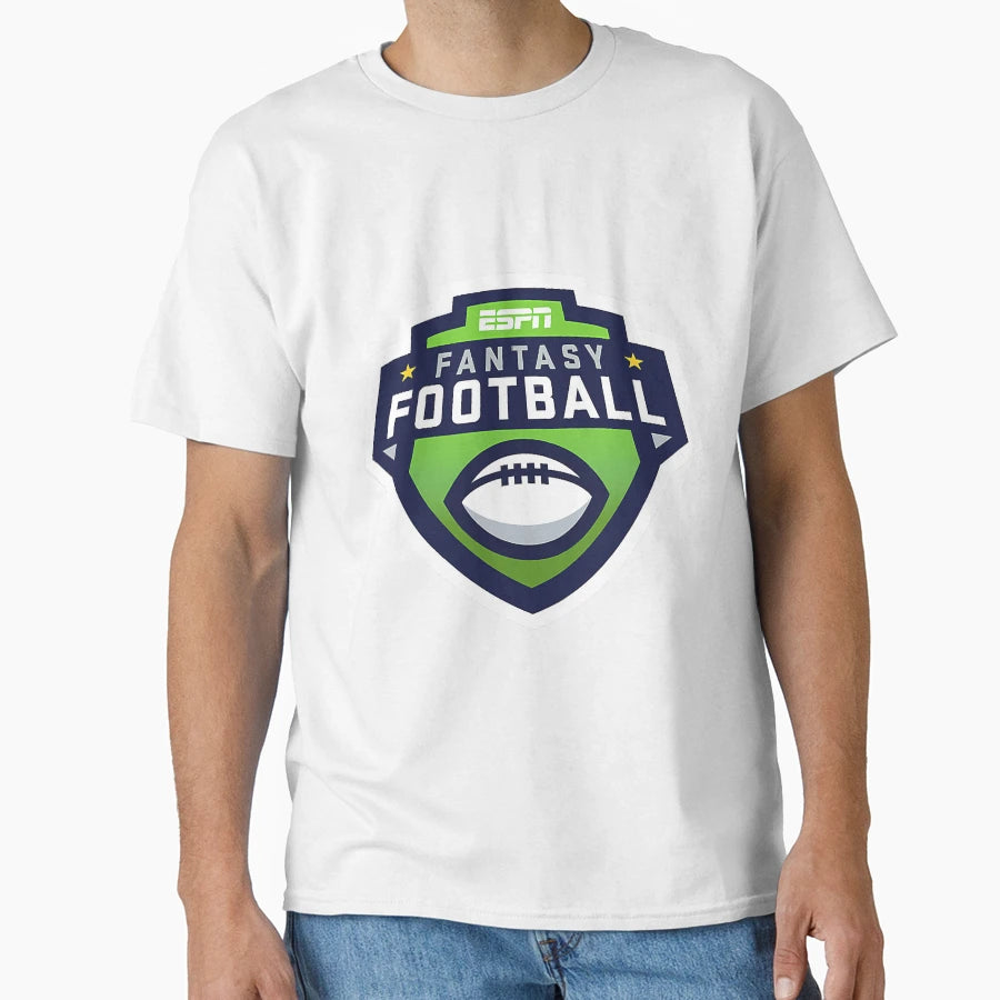 Espn Fantasy Football Logo C2 T-Shirt - Fun Novelty Design Unisex - T-Shirt, Sweatshirt, Hoodie