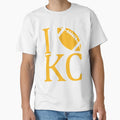 Sunday Funday I Love Kansas City T-Shirt - Streetwear Style for Adults - T-Shirt, Sweatshirt, Hoodie