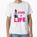 Best Most Important Futbol Is Life T-Shirt - Novelty Apparel for Adults - T-Shirt, Sweatshirt, Hoodie