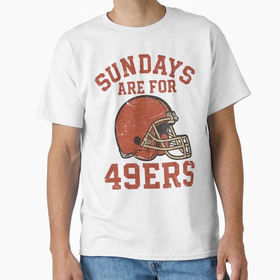 Art San Francisco 49Ers T-Shirt - Trendy Graphic for Adults - T-Shirt, Sweatshirt, Hoodie