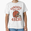 Art San Francisco 49Ers T-Shirt - Trendy Graphic for Adults - T-Shirt, Sweatshirt, Hoodie
