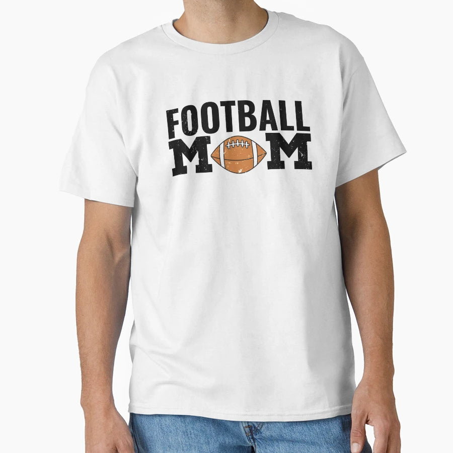 Football Mom T-Shirt - Unique Graphic for Adults - T-Shirt, Sweatshirt, Hoodie