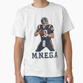 M N E G Maye K New England Great Again T-Shirt - Trendy Graphic for Adults - T-Shirt, Sweatshirt, Hoodie