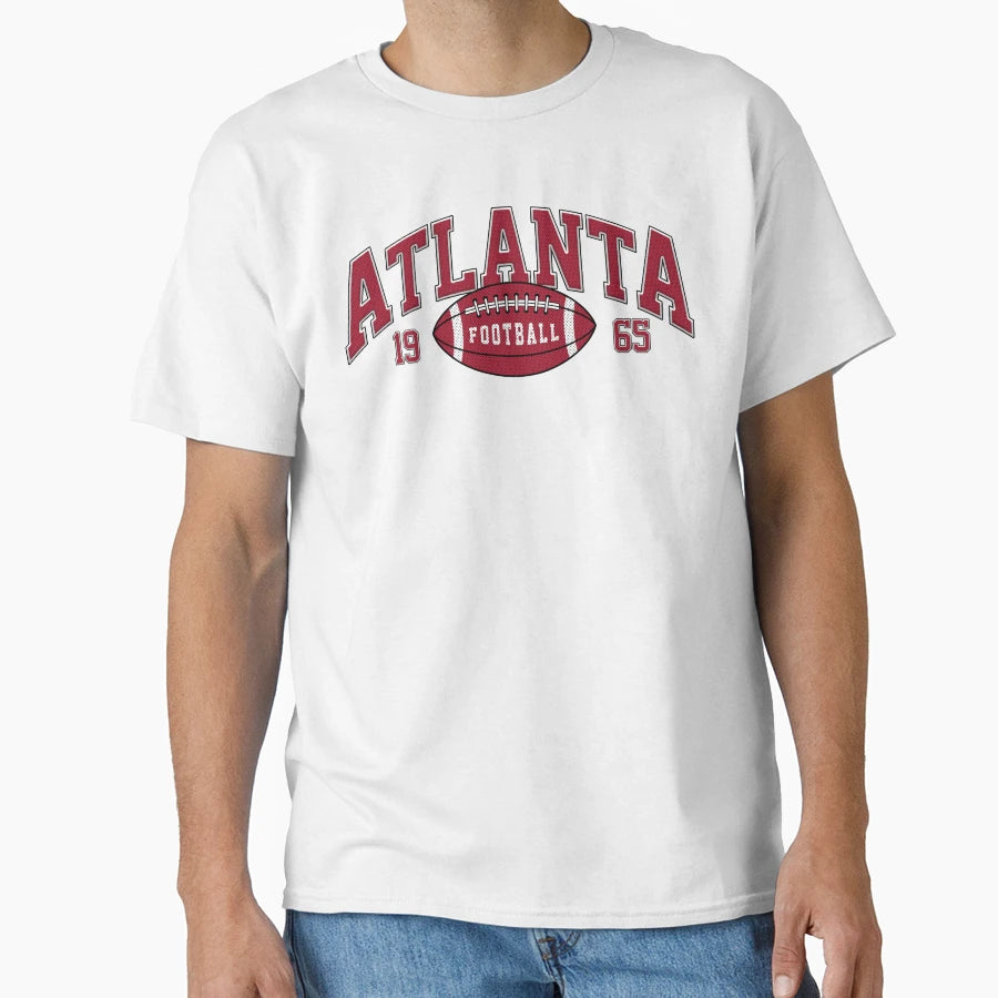 Atlanta Football Varsity T-Shirt - Casual Everyday Wear for Adults - T-Shirt, Sweatshirt, Hoodie