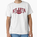 Atlanta Football Varsity T-Shirt - Casual Everyday Wear for Adults - T-Shirt, Sweatshirt, Hoodie