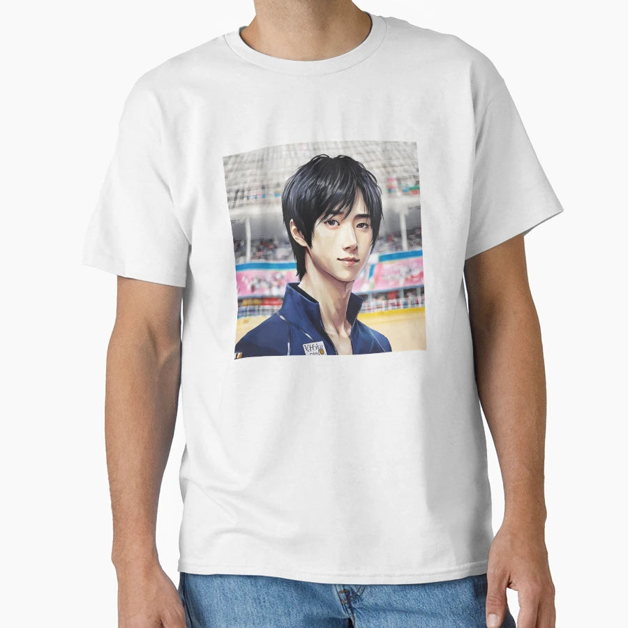 Yuzuru Hanyu Hot T-Shirt - Fun Novelty Design Unisex - T-Shirt, Sweatshirt, Hoodie