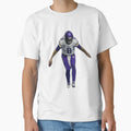Captain Kirk T-Shirt - Minimalist Print for Adults - T-Shirt, Sweatshirt, Hoodie