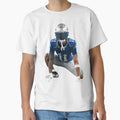 Jaxon Smith Njigba Seattle Seahawks T-Shirt - Custom Art Print Men Women - T-Shirt, Sweatshirt, Hoodie