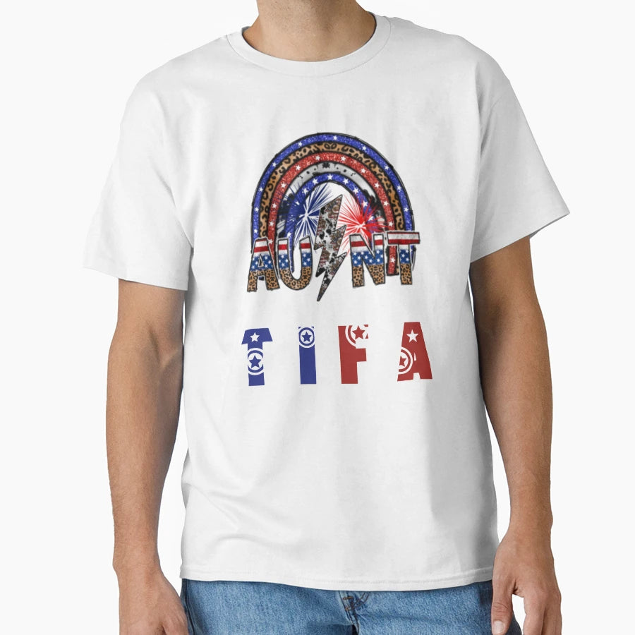 I Am Aunt Tifa T-Shirt - Fun Novelty Design Men Women - T-Shirt, Sweatshirt, Hoodie