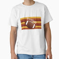 Football T-Shirt - Minimalist Print Unisex - T-Shirt, Sweatshirt, Hoodie