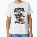 Fernando Mendoza Las Vegas Cartoon T-Shirt - Custom Art Print for Adults - T-Shirt, Sweatshirt, Hoodie