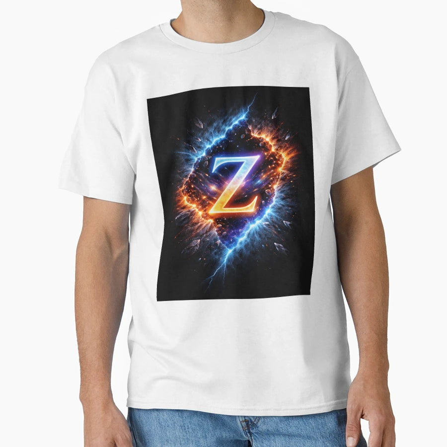 Zynk Genesis Rift T-Shirt - Custom Art Print for Adults - T-Shirt, Sweatshirt, Hoodie
