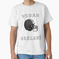 What Happens Vegas Started Oakland T-Shirt - Trendy Graphic Unisex - T-Shirt, Sweatshirt, Hoodie