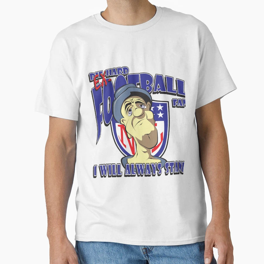 Ex Die Hard Football Fan T-Shirt - Novelty Apparel Unisex - T-Shirt, Sweatshirt, Hoodie