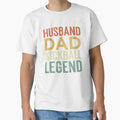 Husband Dad Kickball Legend T-Shirt - Unique Graphic Men Women - T-Shirt, Sweatshirt, Hoodie