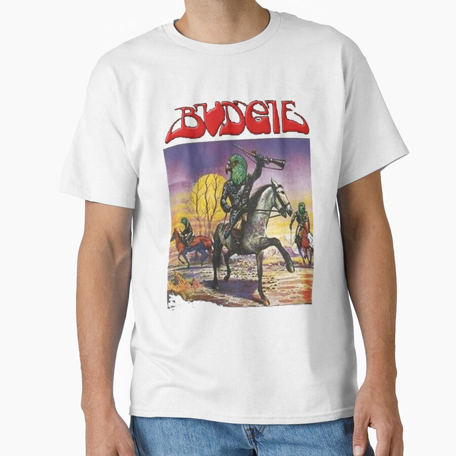 Budgie Band Selling by weatherford - Adult & Kids T-Shirts, Sweatshirts & Hoodies apparel design preview 1