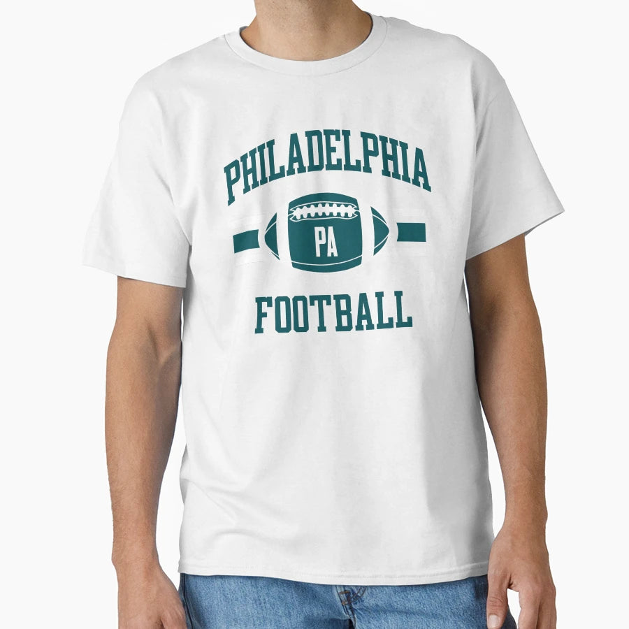 Philly Football T-Shirt - Streetwear Style Unisex - T-Shirt, Sweatshirt, Hoodie