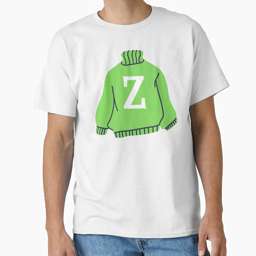 Letter T-Shirt - Aesthetic Graphic Unisex - T-Shirt, Sweatshirt, Hoodie