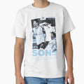 Son Street Art Soccer Icons T-Shirt - Fun Novelty Design Men Women - T-Shirt, Sweatshirt, Hoodie