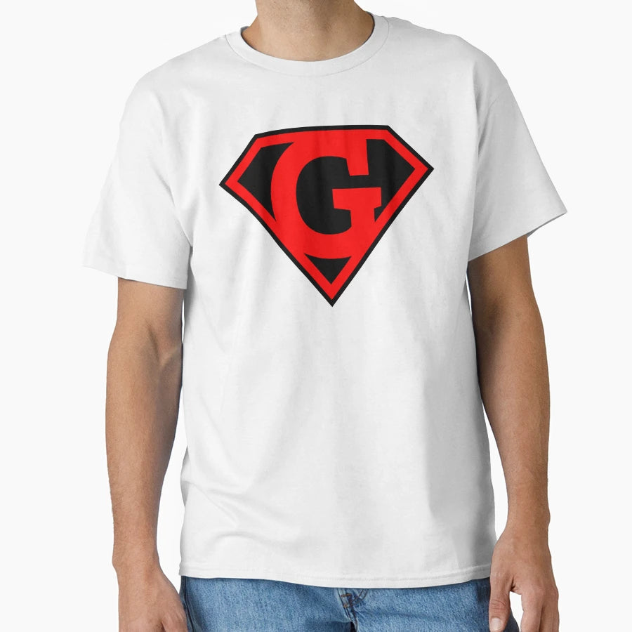 Letter G Super Letter Vol 3 T-Shirt - Custom Art Print Unisex - T-Shirt, Sweatshirt, Hoodie