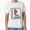 Football Quarterback T-Shirt - Minimalist Print for Adults - T-Shirt, Sweatshirt, Hoodie
